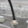 Danco Perfect Match 89225 Brushed Nickel Faucet Hose Guide