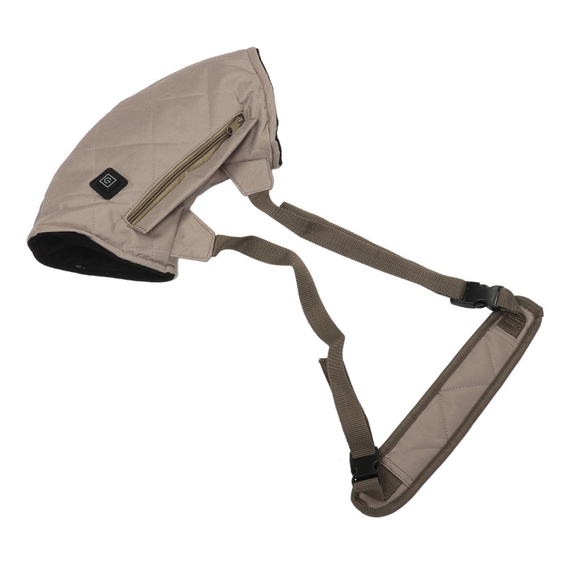 Heated Hand Muff 3 Level Modes Soft Fluffy Waterproof Electric