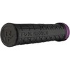 Race Face Unisex's Getta Grips, Black/Purple, 33mm