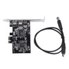 PCIE FireWire Card PCI-E PCI Express FireWire 1394a IEEE 1394