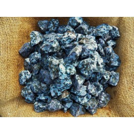 3000 Carat Lots of Indigo Gabbro Rough - Plus a FREE Faceted Gemstone