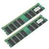2Pcs Memory Module Desktop DDR 333MHZ PC‑2700 16 Grains on