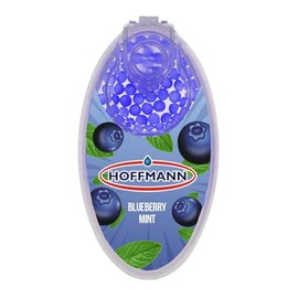 Hoffmann - Premium Aroma Capsules Blueberry Mint | DIY Click Filter Balls | 100 Balls