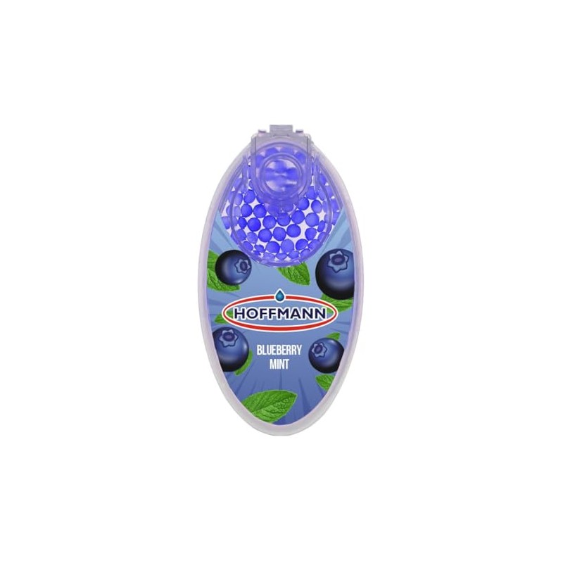 Hoffmann - Premium Aroma Capsules Blueberry Mint | DIY Click