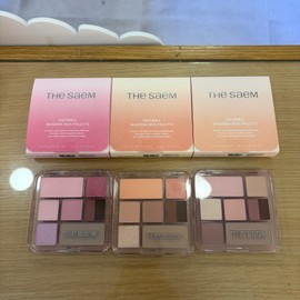The Saem Saemmul Shadow Box Palette / 더샘 샘물 섀도우 박스 팔레트