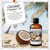HIQILI Coconut Fragrance Oil for Home Diffuser, Ideal for Making