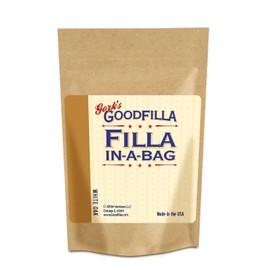 Wood & Grain Filler Powder - Innovative Formula - Filla-in-A-Bag - White Oak - 12 oz by Goodfilla | Repairs, Finishes & Patches | Paintable, Stainable, Sandable & Quick Drying | Zero Waste