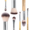 SHANY - Juego de brochas de maquillaje de calidad profesional,