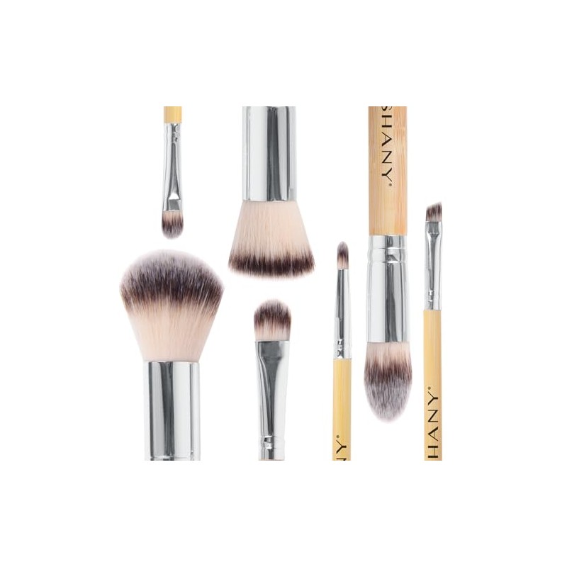 SHANY - Juego de brochas de maquillaje de calidad profesional,