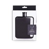 Viski Stainless Steel Pocket Hip Flask for Men and Women,