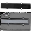CHILDWEET Carbon Fiber Car Valve Cover Engine Spark Plug Protector