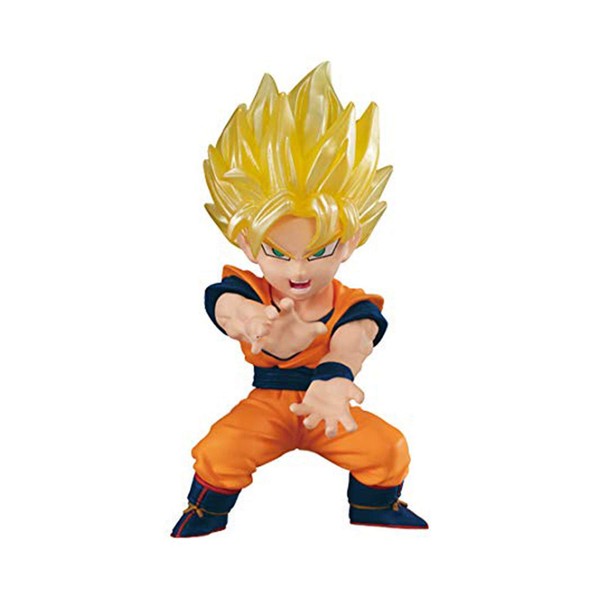 Dragon Ball Bandai Adverge Motion Super Saiyan Goku Figure