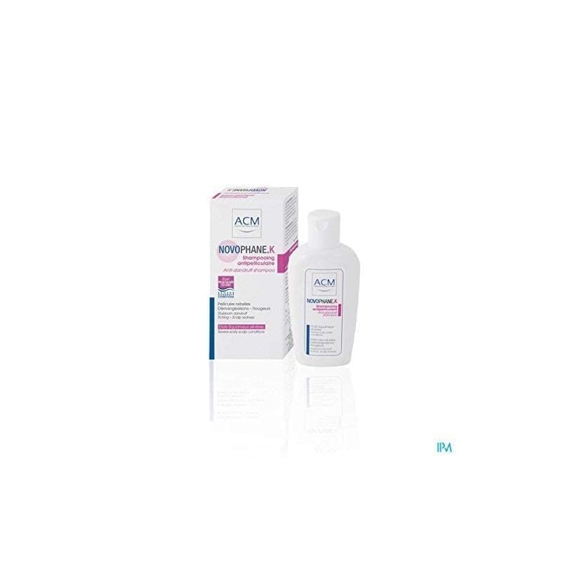 ACM Laboratoire Dermatologique Novophane K Anti Dandruff Treatment Shampoo 125ml