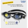 Aqua Speed® Lumina Swimming goggle (optical lenses to correct short-sightedness;