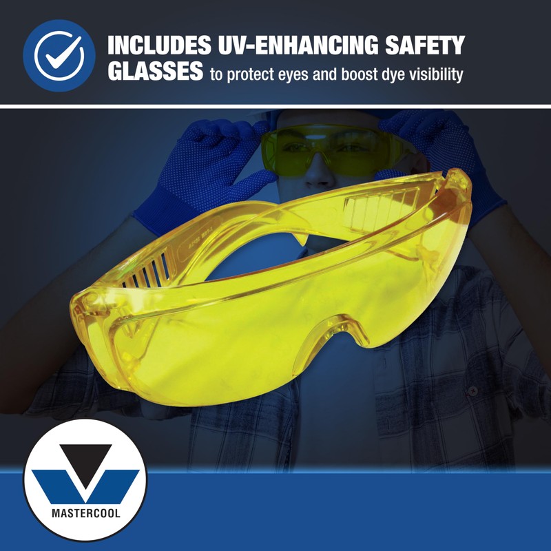 Mastercool 53312 UV Leak Detection Flashlight – 12V / 50W