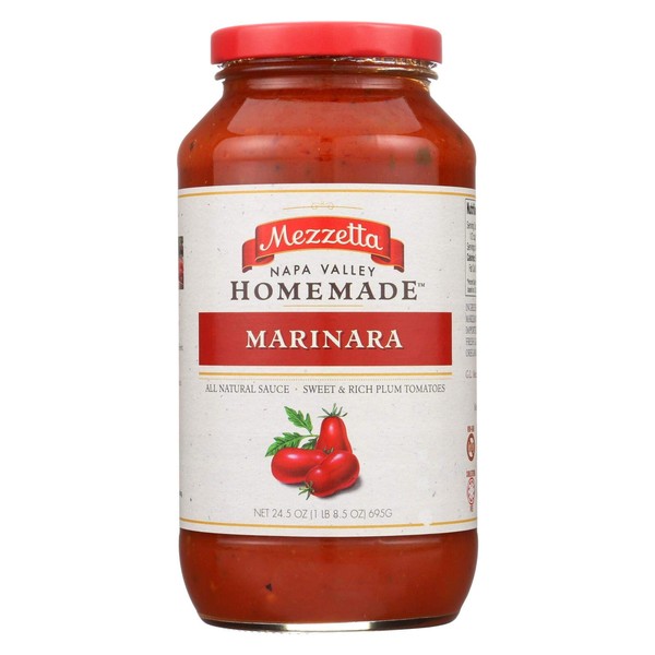 Mezzetta Homestyle Marinara Sauce (6x24.5oz )