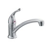 Moen Chateau Chrome One-Handle Single Hole Low Arc Standard Kitchen