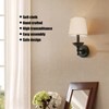 3Pcs Small Lamp Shades Soft Cloth Hand Crafted Safe Design
