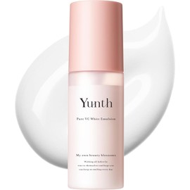 Yunth Yunth Raw VC White Emulsion, Highly Moisturizing, Hyaluronic Acid, Raw Collagen, Raw Vitamin C, Ascorbic Acid, Cosmetics, Beauty
