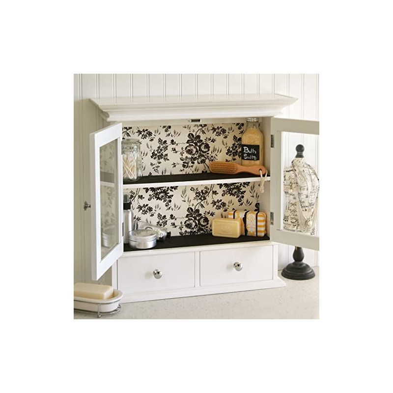 Magic Cover Self-Adhesive Vinyl Shelf and Drawer Liner, 18" x