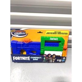 Nerf Super Soaker Fortnite Compact SMG Water Blaster -- Pump-Action