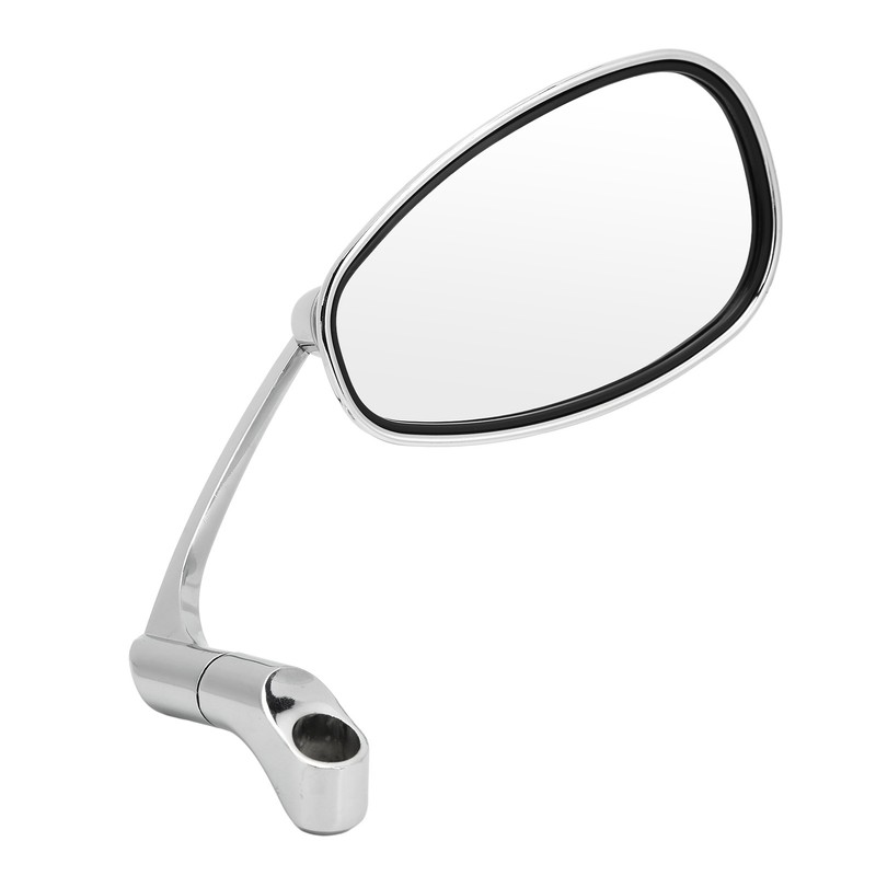 Pair 8mm 10mm Motorcycle Rearview Side Mirror Adjustable Angle Retro