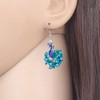 LONYOO Acrylic Peacock Gifts Aesthetic Peacock Earrings Elegant Tropical Bird
