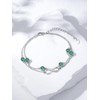 Infinity Anklet 925 Sterling Silver Hotwife Anklet May Birthstone Graduation