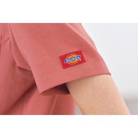 Dickies W3 7071SC Women's Lab Coat Scrub, Medical, D. Pink