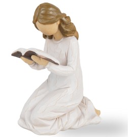 Dekismeos Book Lovers Gifts, Book Lovers, Book&Bookshelf Decor, Bible Reading Christian Gifts for Women, Spiritual Gift for Women