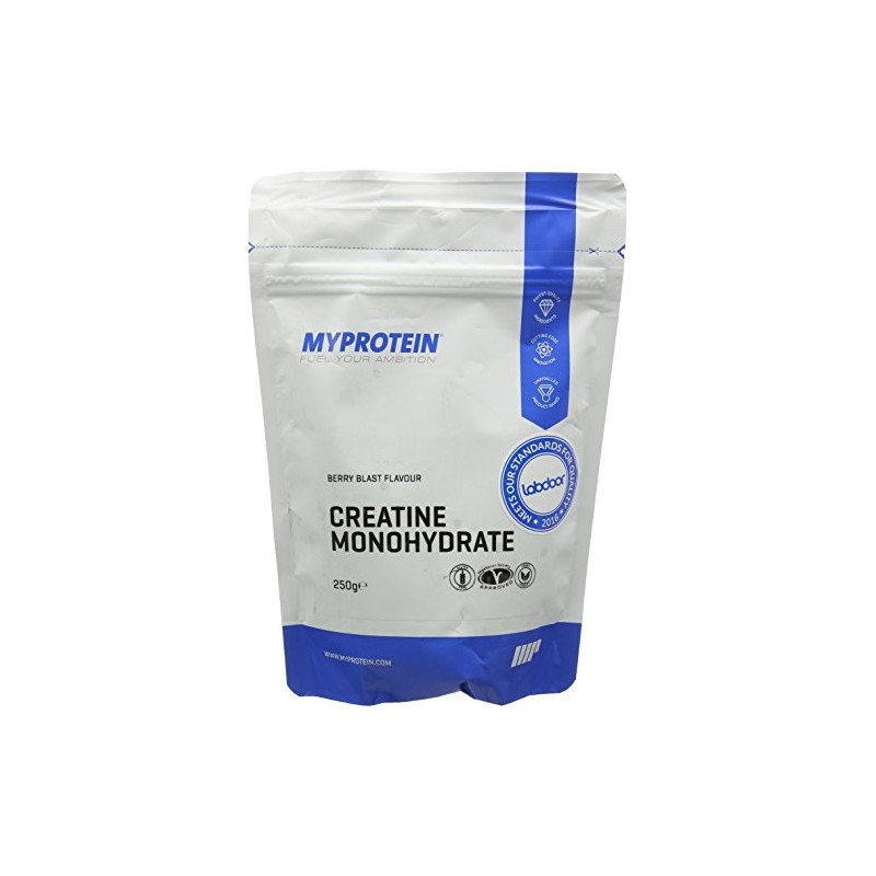 MY PROTEIN Creatine Monohydrate Berry Blast Creatine, 250 g