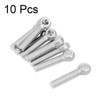 sourcing map M12 x 60mm 304 Stainless Steel Machine Shoulder