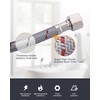 Faucet Supply Lines: WOWOW 40" Bathroom Sink Faucet Hose, Braided