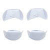 sansheng Nurse Hat,2 Pack Nurses Caps Costume Female Nurses Hat