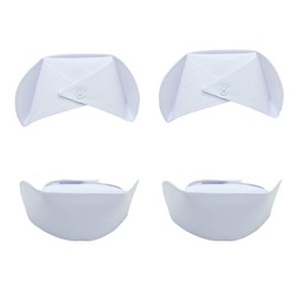 sansheng Nurse Hat,2 Pack Nurses Caps Costume Female Nurses Hat