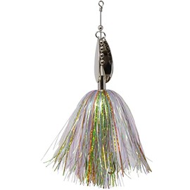 Tooth Shield Tackle Chubby Musky Bucktail Muskie Pike Double 8 Inline Spinner Musky Lures Baits Tackle (Bluegill)