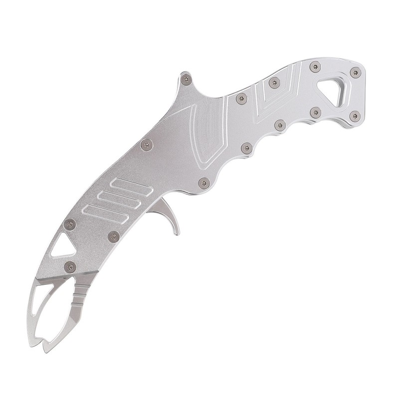 Fish Gripper Alloy Multifunctional Rustproof One Hand Operation Fish Lip