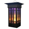 PIC Decorative Flame Effect Bug Zapper Lantern, Flying Insect Trap,