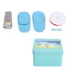 50PCS Amblyopia Training Cards 0.5mm Hole Kids Vision Punch Training