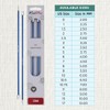 KnitPro Maglia PRO 30 cm x 4,00 Millimetri con Zing