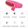 Eyelashes Dryer Fan Mini Portable Air Conditioning Bladeless Nail Art