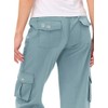 MoFiz MoFiz Womens Capris with Pockets Loose Fit Casual Capri