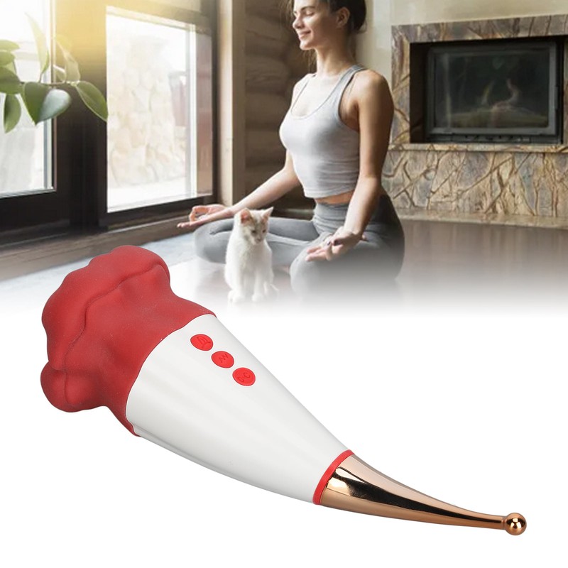 Electronic Acupuncture Pen Handheld Trigger Point Deep Tissue Maasage Machine