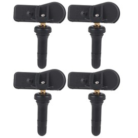 Yosoo Tyre Pressure Sensor, 407009322R 4 Pieces Car TPMS Tyre Pressure Monitoring Sensor Replacement for Dacia Dokker NV400 X62 for 407009322r Tpms 407009322r Tyre Pressure Rdk Sensors Citan Tyre