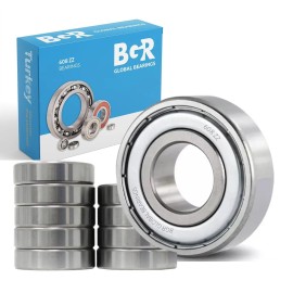BGR (10 pcs) 608 ZZ Metal Shielded Ball Bearing,  8x 22x7 mm