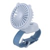Protable Watch Fan with Adjustable Wristband Children Cartoon Electric Fan