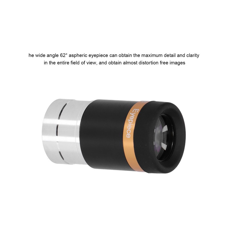 Eyepiece Wide Angle 62° Aspheric Eyepiece High Definition Fully Coated