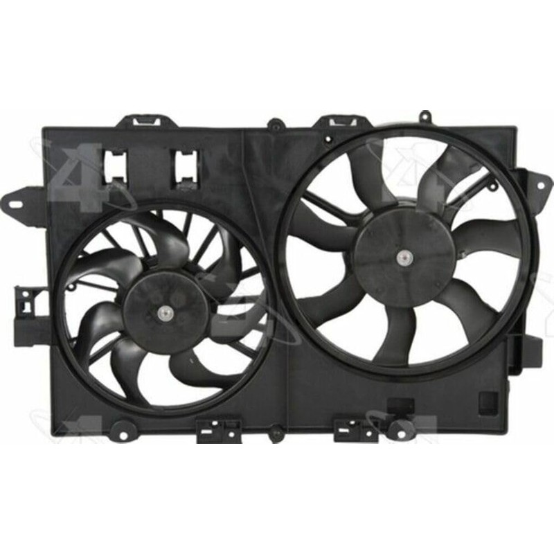 Four Seasons 76166 Radiator/Condenser Fan Motor Assembly (76166)