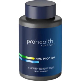 Suplemento Nmn 500 Mg Precursor Nad 30 Caps. Gmp