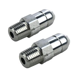 Rollers, Belts, Bearings, pulleys and much more- Replacement for (2 Pack) 1/4" Thermal Release/Relief Valve For Power & Pressure Washer Pumps